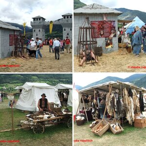 Südtiroler Ritterspiele Churburg - Schluderns 2006