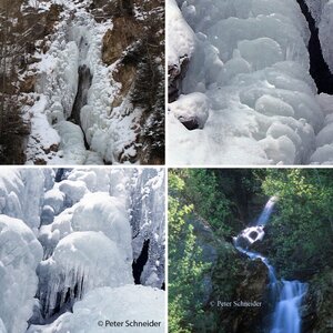 Wasserfall in Ampass