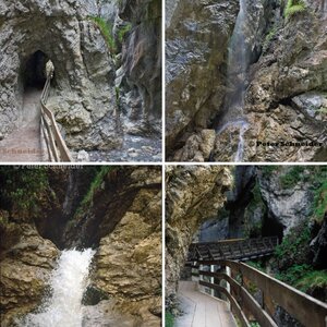 Durch die Rosengartenschlucht von Imst nach Hochimst (Tirol)