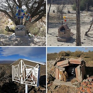 Seelenhäuschen in den argentinischen Anden