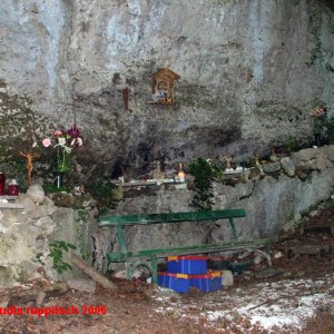 Felsaltar Innsbruck-Hungerburg, Knappensteig