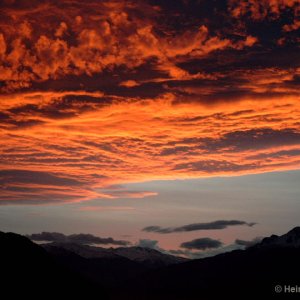 Abendstimmung über dem Inntal