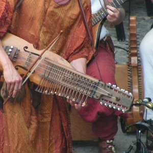 nyckelharpa