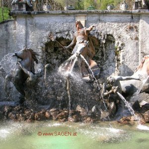 Neptunbrunnen Linderhof