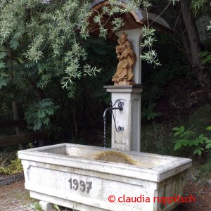 Medium 'nepomuk-brunnen in telfs' in der Kategorie 'Brunnen'