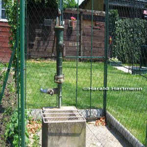 Brunnen im Schrebergarten