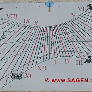 Sonnenuhr der Pädagogischen Akademie, Innsbruck