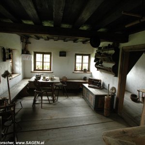 Stube im Rauchhaus