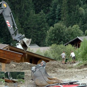 Erdarbeiten... - gefährliches Spiel