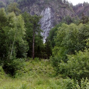 neun brunnen wasserfall im zirknitztal im mölltal