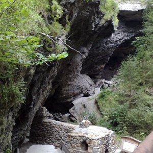 zirknitzgrotte im mölltal in kärnten