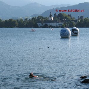 Gmunden am Traunsee zur Landesausstellung 2008