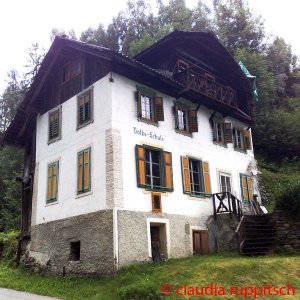 Müllerhaus - Filmkulisse als Volksschule Döllach