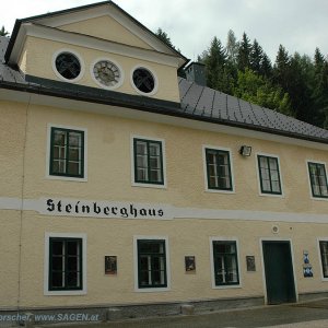 Steinberghaus - Bergbau Altaussee