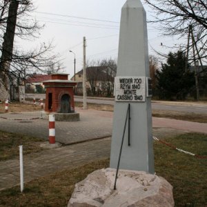 Poland, Ossow, Fire brigade station