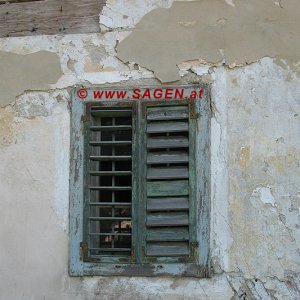 Fenster in Ebensee, Oberösterreich