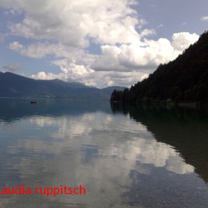 walchensee in oberbayern