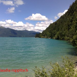 walchensee in oberbayern