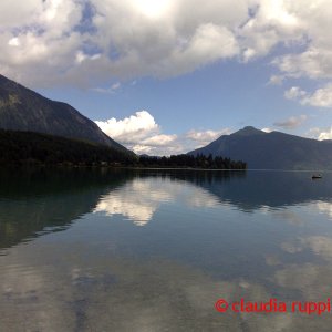 walchensee in oberbayern