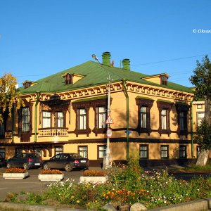 Surkow-Haus in Archangelsk