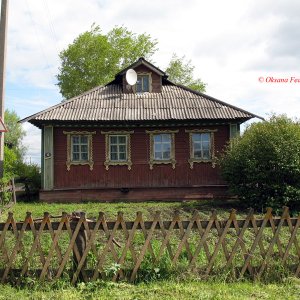 Holzhaus in Kargopol