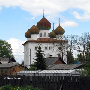 die Mariä-Verkündigung-Kirche (17.Jh.)