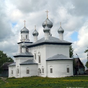 die Mariä-Geburt-Kirche (17.Jh.)