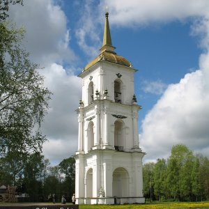 Glockenturm (18.Jh.) auf dem Domplatz