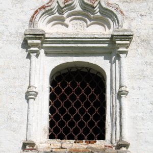 Fenster der Auferstehungskirche (17.Jh.)