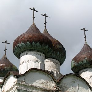 Kuppeln der Auferstehungskirche (17.Jh.)