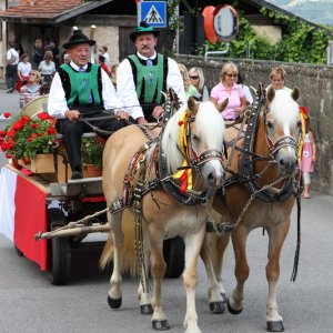 Festtagswagen der MK Tisens