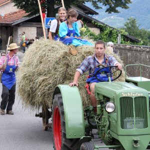 Festtagswagen der Bauernjugend