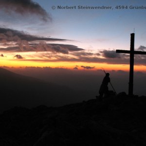 Warten auf den ersten Strahl