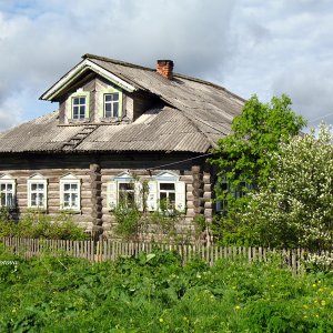 ein Haus in Ljadiny