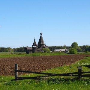 Kirchenensemble von Saunino