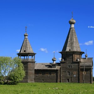 Kirchenensemble von Saunino