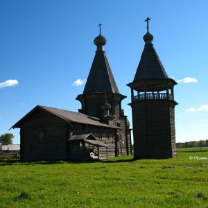 Kirchenensemble von Saunino