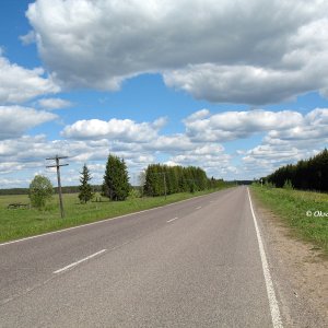 Autostrasse Kargopol-Archangelsk