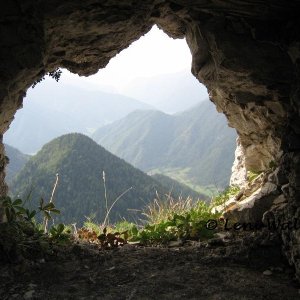 Heute Ausblick in die Valle dei Concei