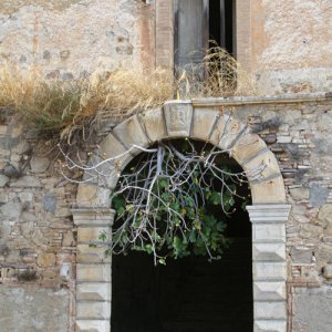 Craco (Geisterstadt in der Provinz Matera/Basilicata/Italien).