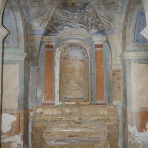 Craco (Geisterstadt in der Provinz Matera/Basilicata/Italien).