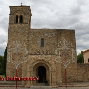 Kirche von Santa Maria d'Anglona (Matera/Basilicata/Italien).