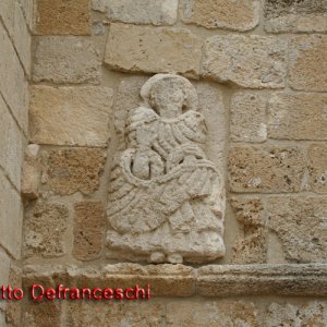 Kirche von Santa Maria d'Anglona (Matera/Basilicata/Italien).