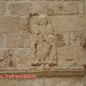 Kirche von Santa Maria d'Anglona (Matera/Basilicata/Italien).