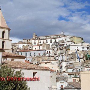 Tursi (Basilicata/Italien).