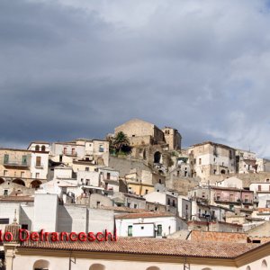 Tursi (Basilicata/Italien).