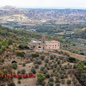 Franziskaner Kloster bei Tursi (Basilicata/Italien).