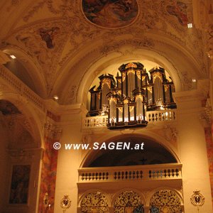 Festorgel der Stiftskirche Wilten, Innsbruck (Tirol)