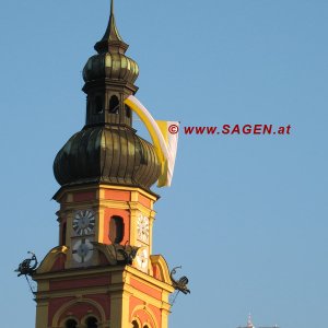 Festliche Wiedereröffnung der Stiftskirche Wilten, Innsbruck (Tirol)