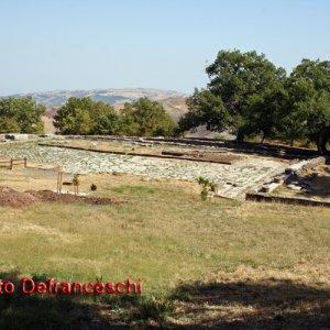 Quellheiligtum der Mefitis in Rossano di Vaglio.